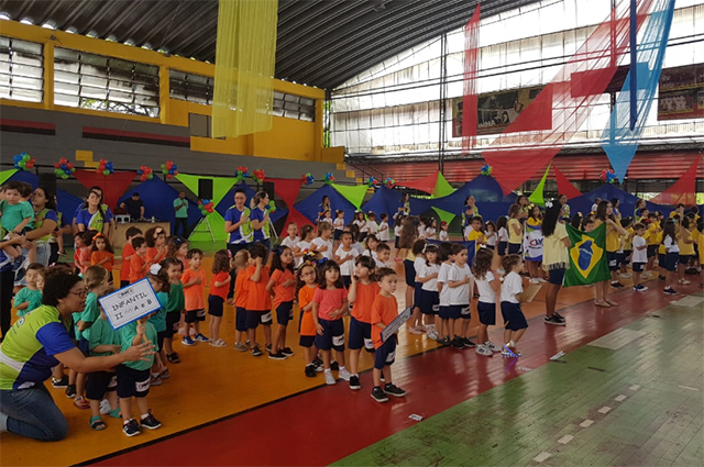 Abertura dos Jogos Internos Abertura dos Jogos Internos