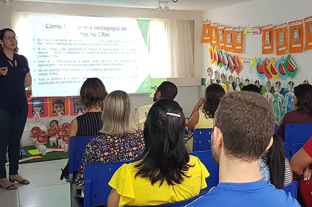 Reuniões de Demonstração do Processo de Ensino e Aprendizagem Reuniões de Demonstração do Processo de Ensino e Aprendizagem